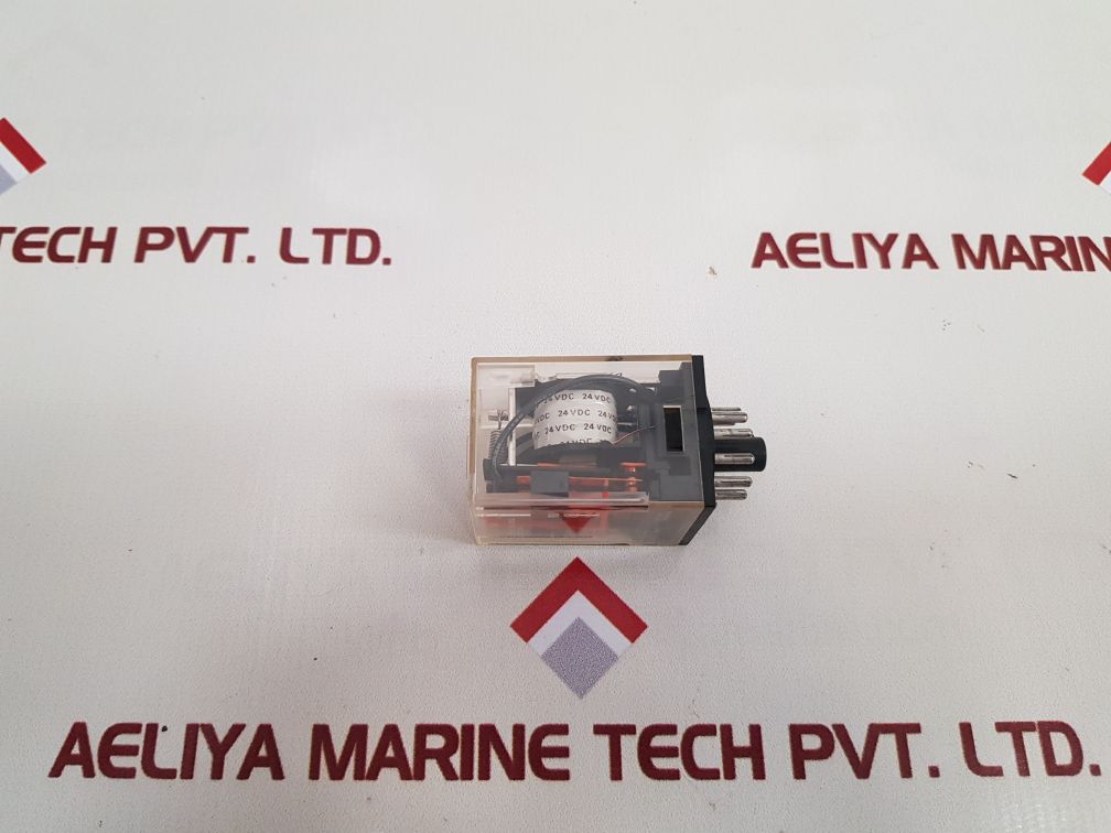 Nte R02-14D10-24 Relay 250Vac/28Vdc 10A Res.