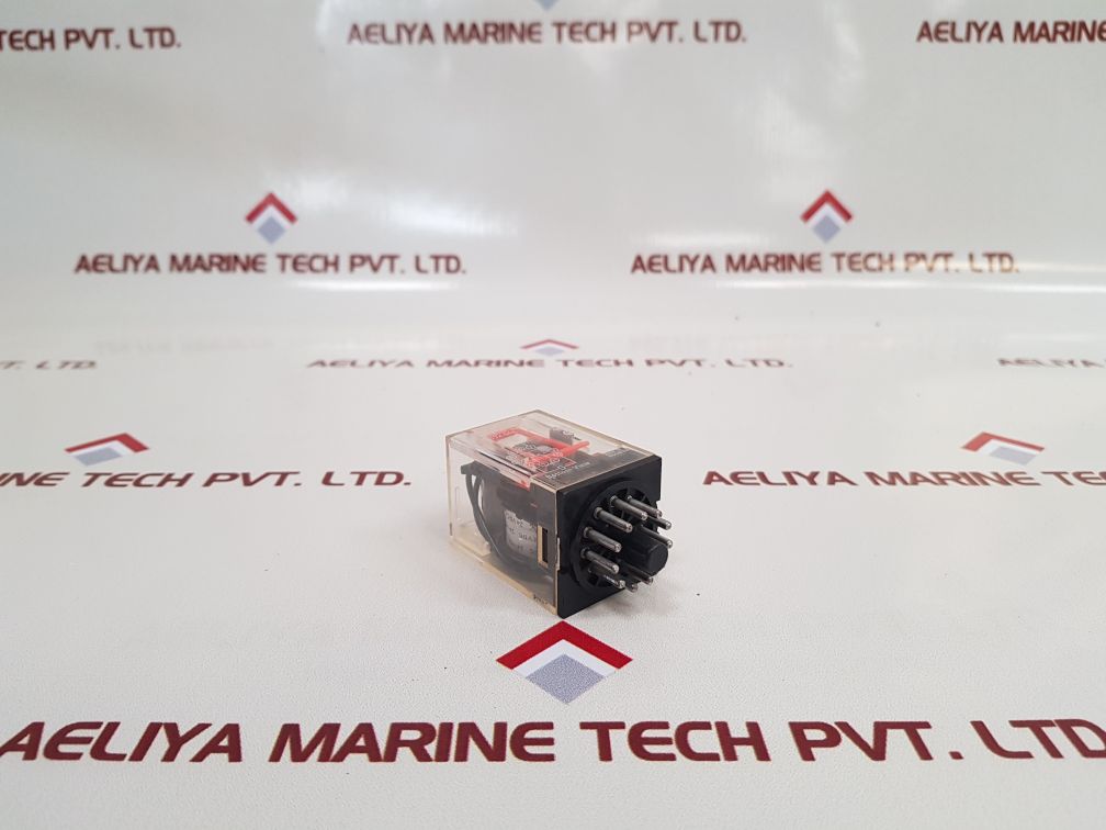 Nte R02-14D10-24 Relay 250Vac/28Vdc 10A Res.