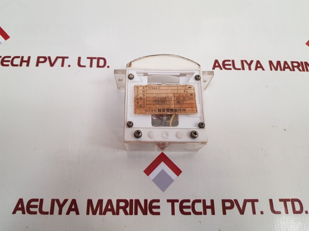 Tsuruga Electric Tce60 C Timer
