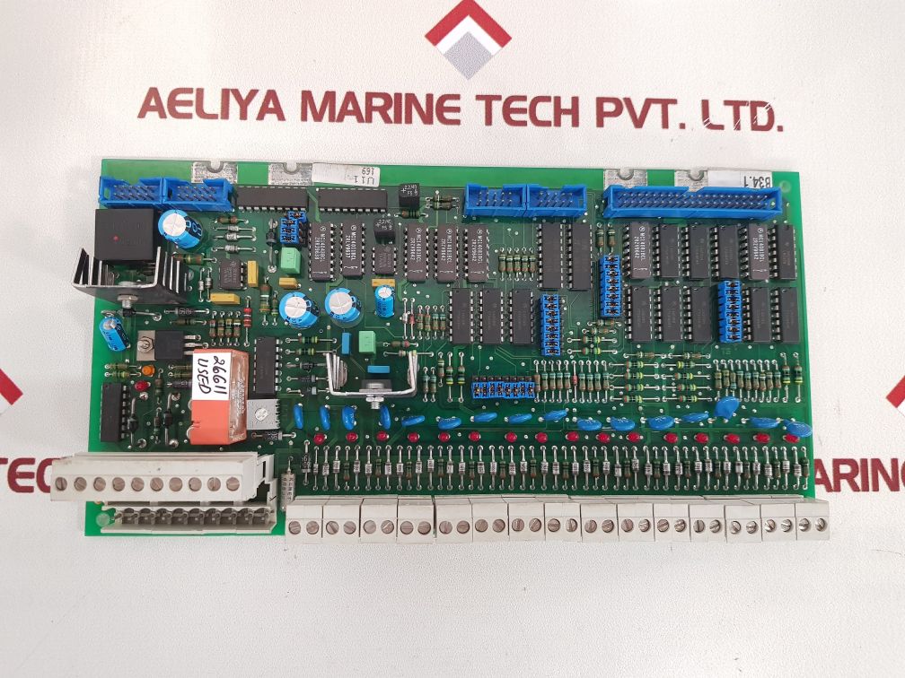 Abb Dstx W110 Pc Board 57160001-aap