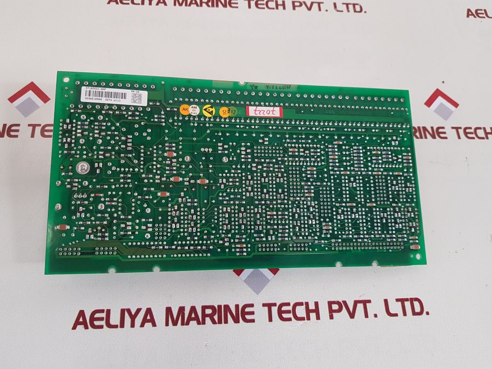 Abb Dstx W110 Pc Board 57160001-aap
