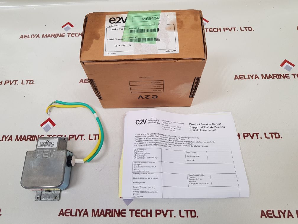 E2V Eev Mg5424 Magnetron New
