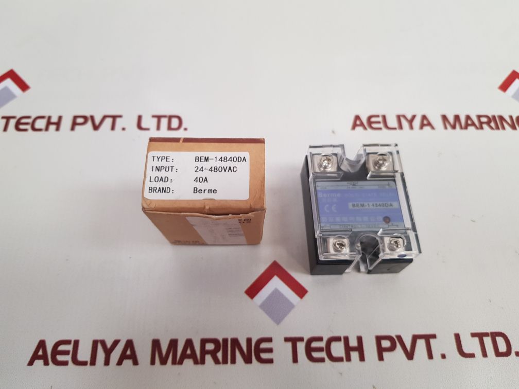Berme Bem-1 4840Da Solid State Relay
