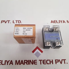 Berme Bem-1 4840Da Solid State Relay
