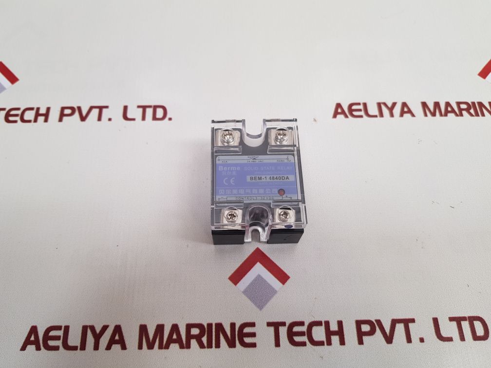 Berme Bem-1 4840Da Solid State Relay
