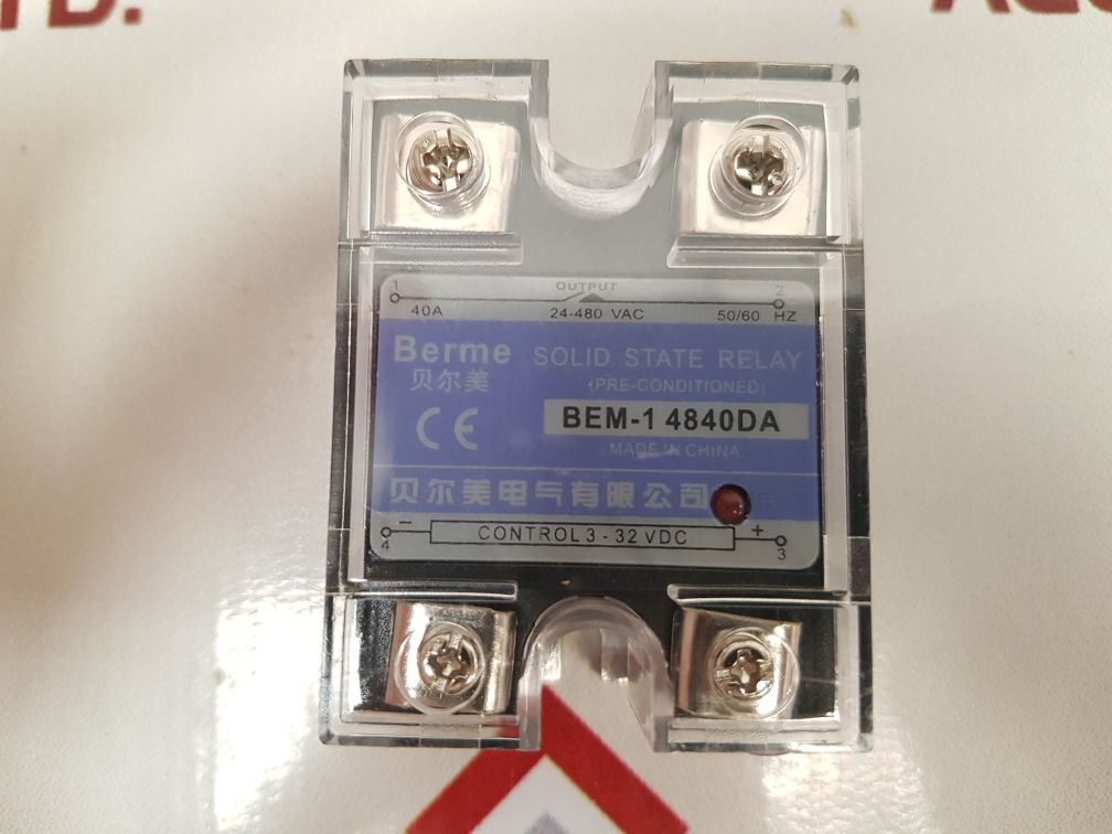 Berme Bem-1 4840Da Solid State Relay
