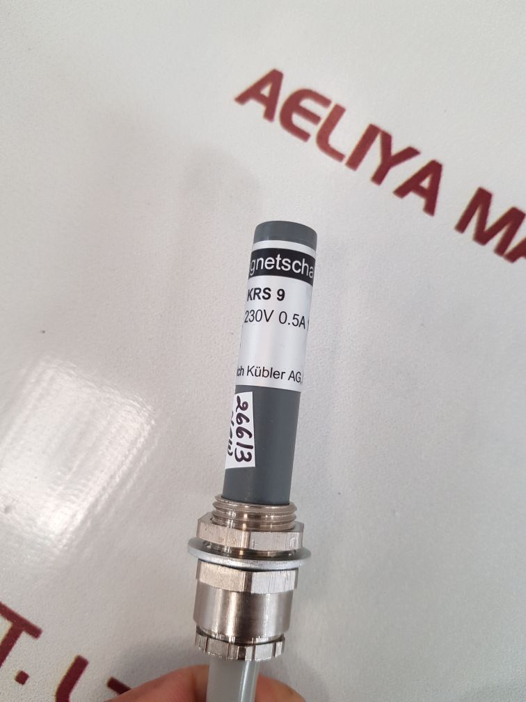Heinrich kubler krs 9 magnetic switch