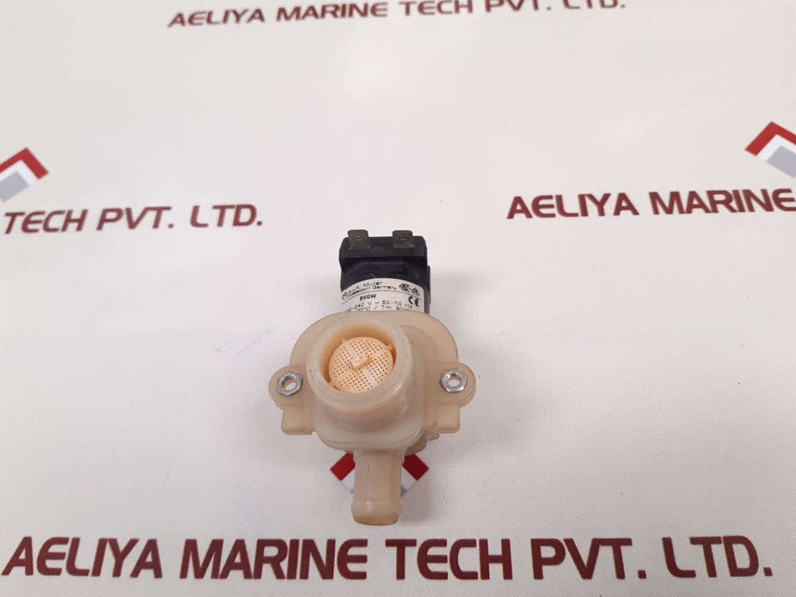 A.U.K. Muller Svgw Solenoid Valve
