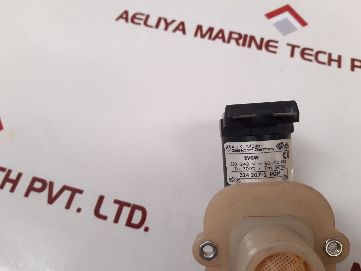 A.U.K. Muller Svgw Solenoid Valve
