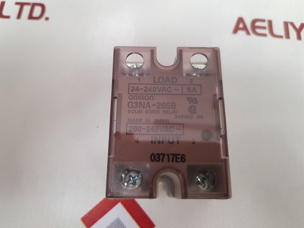 Omron G3Na-205B Solid State Relay
