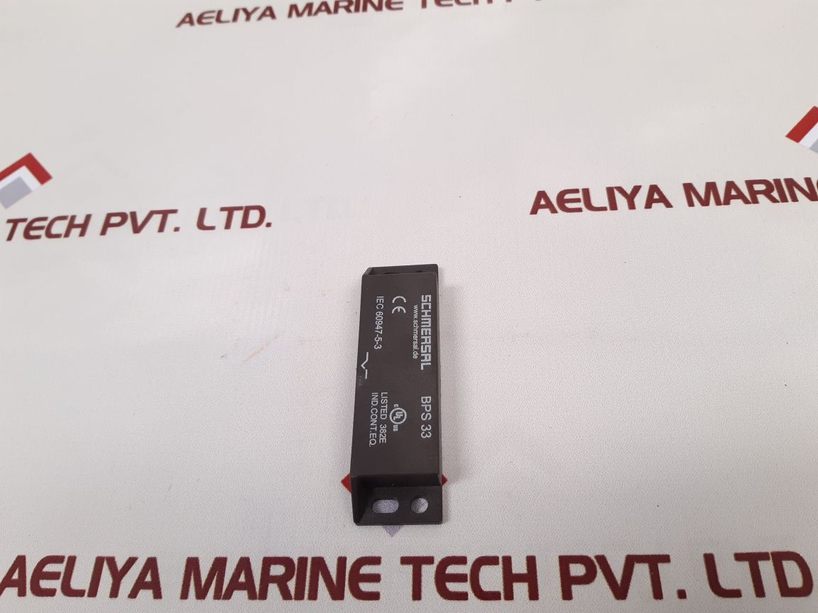 Schmersal Bps 33 Safety Sensor Actuator
