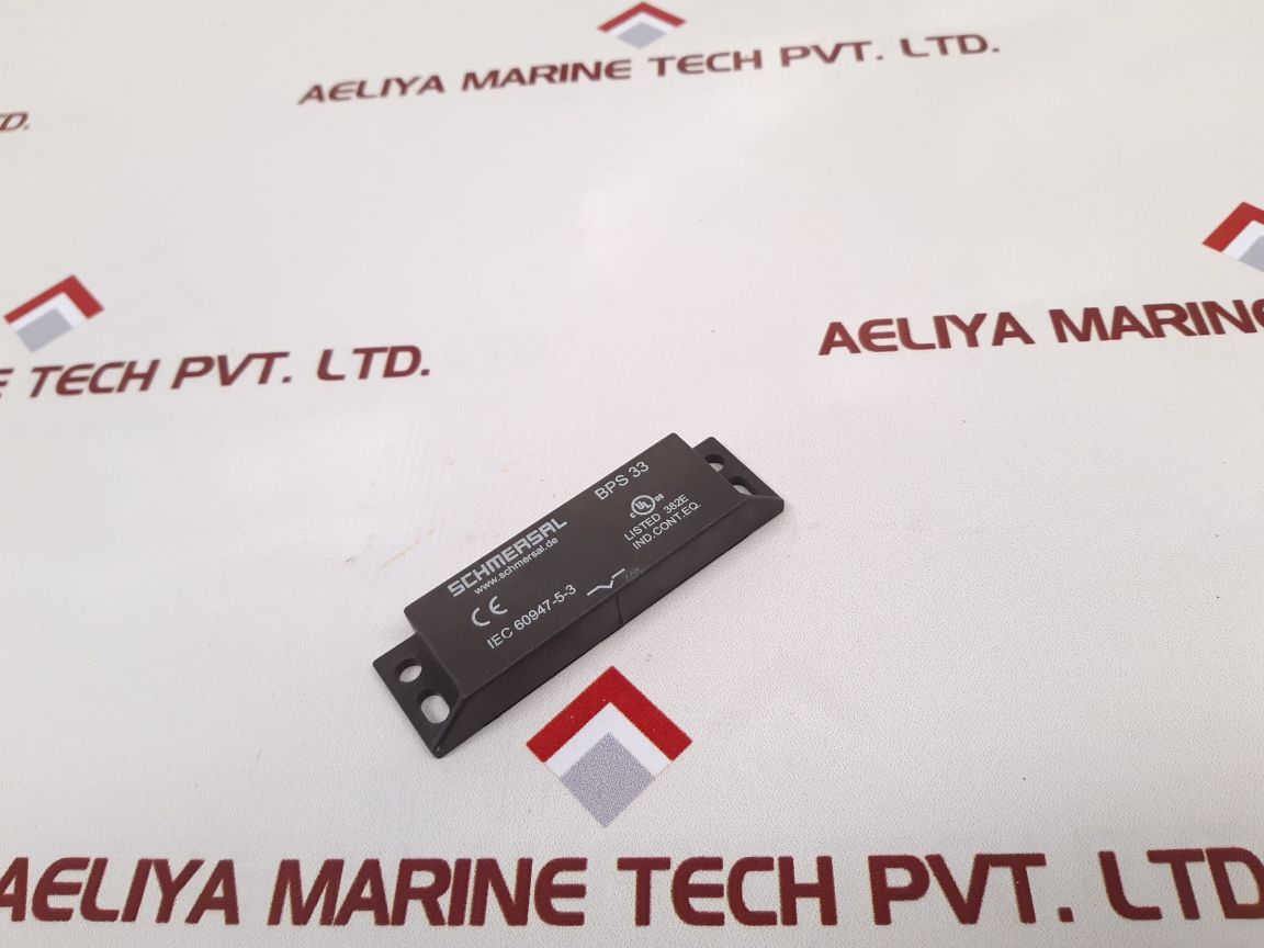 Schmersal Bps 33 Safety Sensor Actuator
