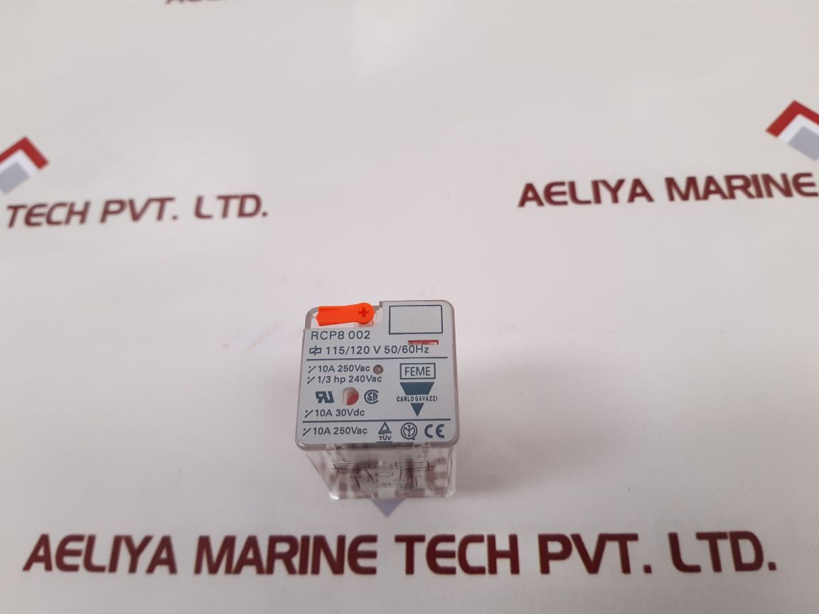 Carlo Gavazzi Rcp8 002 Relay New
