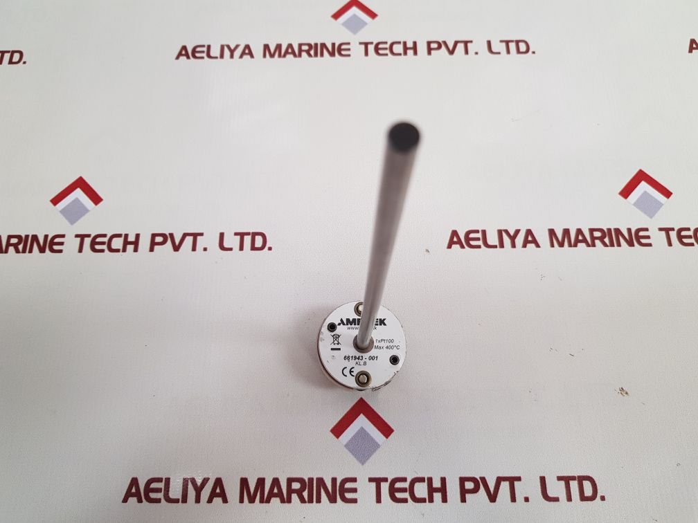 Ametek 1Xpt100 Resistance Thermometer 661943-001
