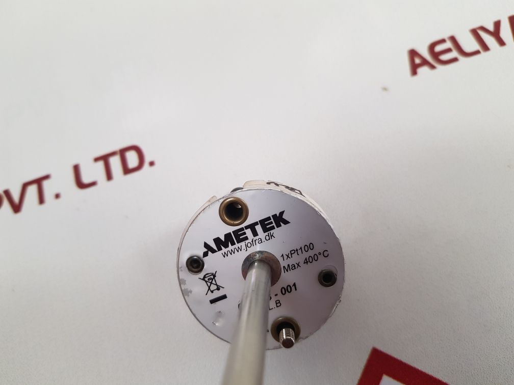 Ametek 1Xpt100 Resistance Thermometer 661943-001
