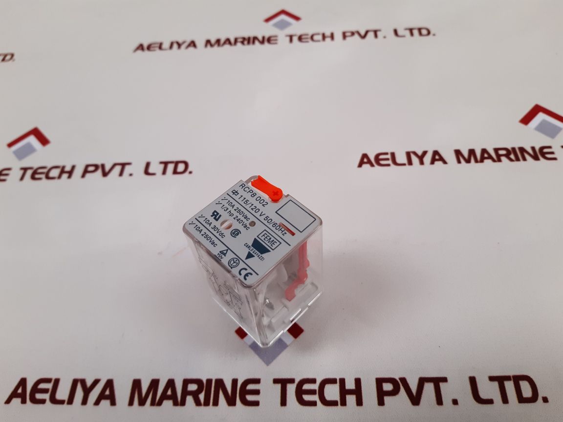 Carlo Gavazzi Rcp8 002 Relay New
