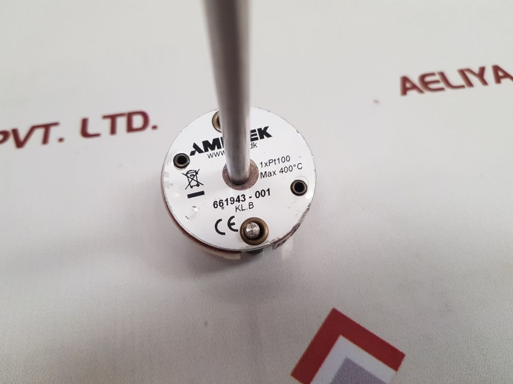 Ametek 1Xpt100 Resistance Thermometer 661943-001
