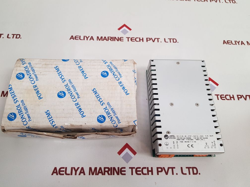 Power Control Systems S118-k-pp-dc2-dd Power Supply Units
