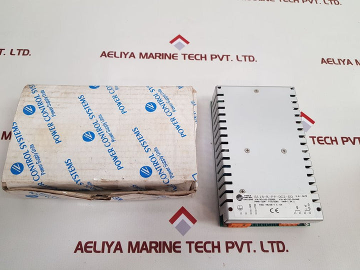 Power Control Systems S118-k-pp-dc2-dd Power Supply Units
