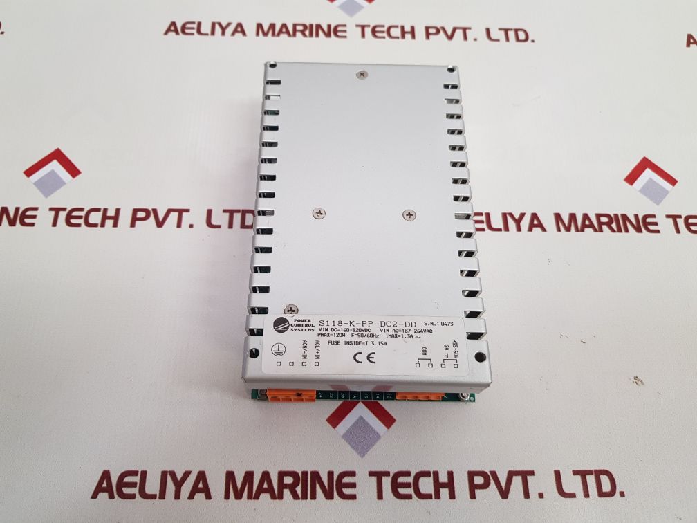 Power Control Systems S118-k-pp-dc2-dd Power Supply Units
