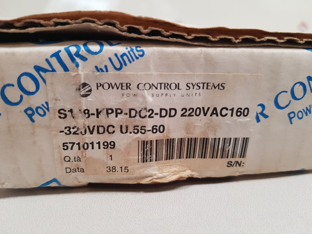 Power Control Systems S118-k-pp-dc2-dd Power Supply Units
