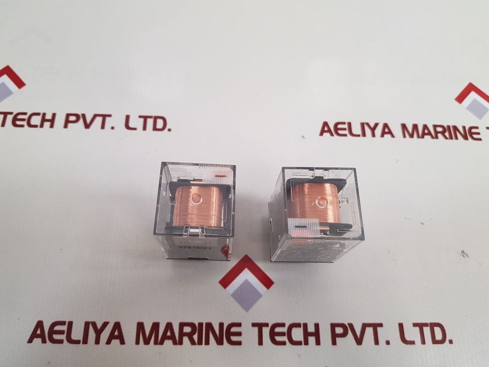 Set Of 5X Omron Mks2P Relay
