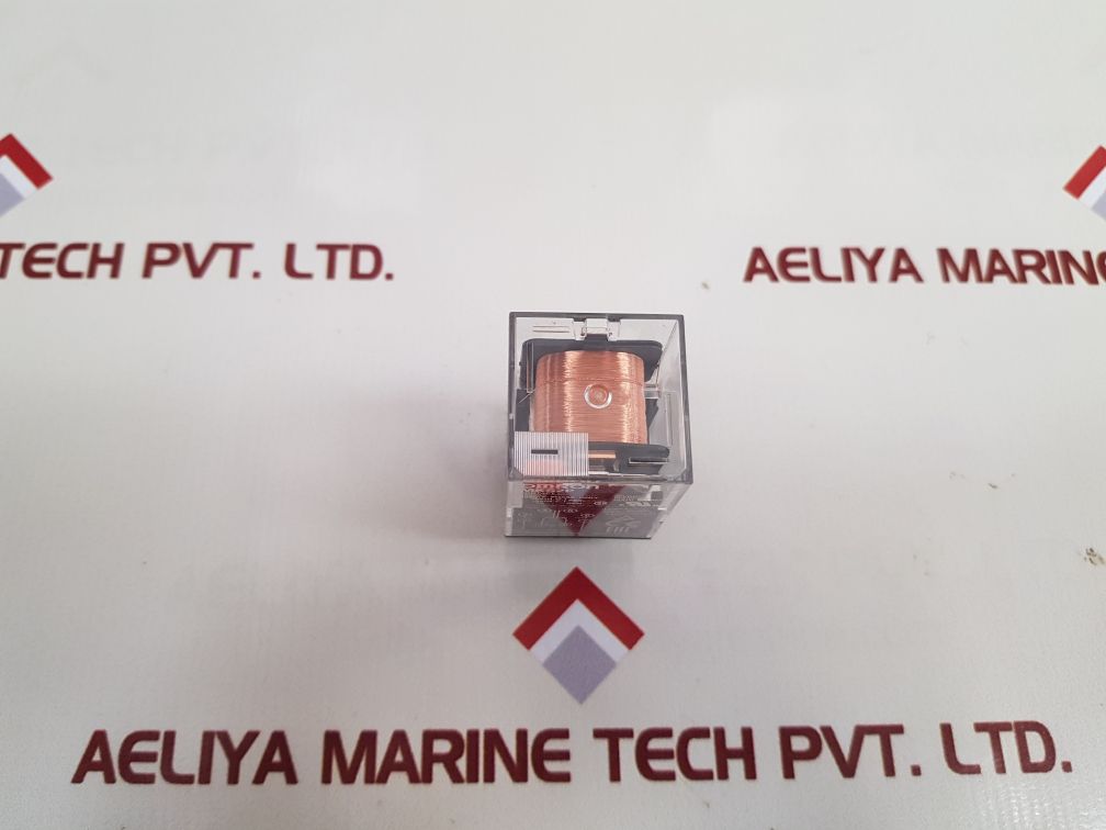 Set Of 5X Omron Mks2P Relay
