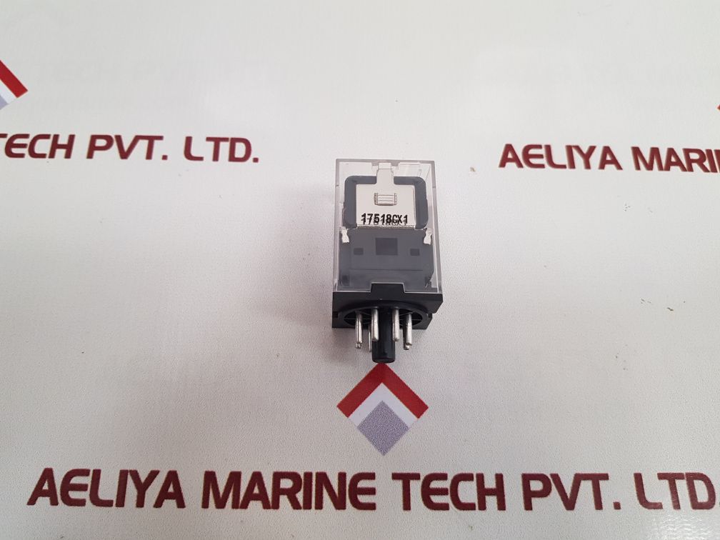 Set Of 5X Omron Mks2P Relay
