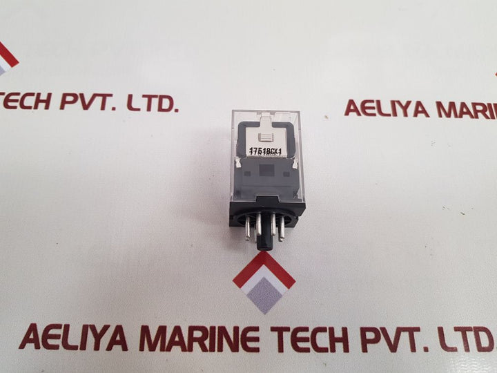 Set Of 5X Omron Mks2P Relay
