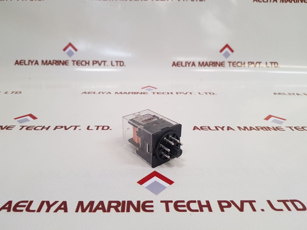 Set Of 5X Omron Mks2P Relay
