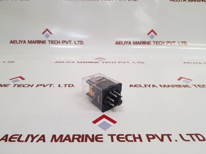 Set Of 5X Omron Mks2P Relay

