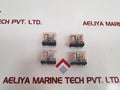 Set Of 4X Omron G2R-2 Relay 24Vdc
