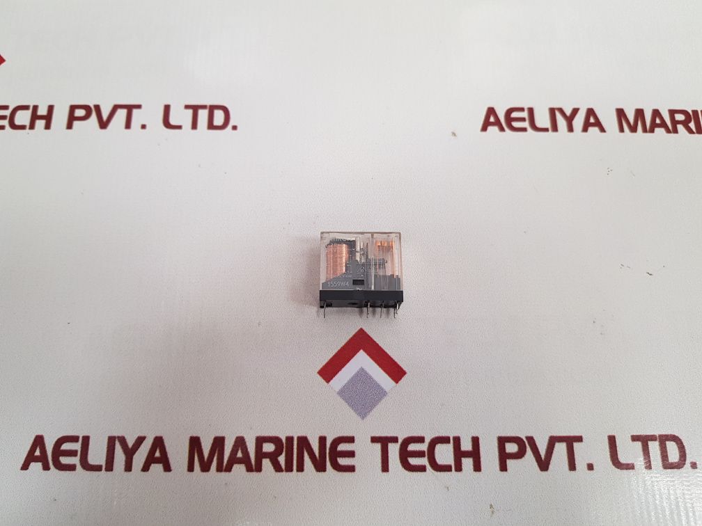 Set Of 4X Omron G2R-2 Relay 24Vdc
