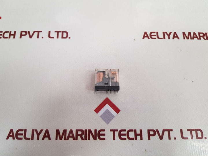 Set Of 4X Omron G2R-2 Relay 24Vdc
