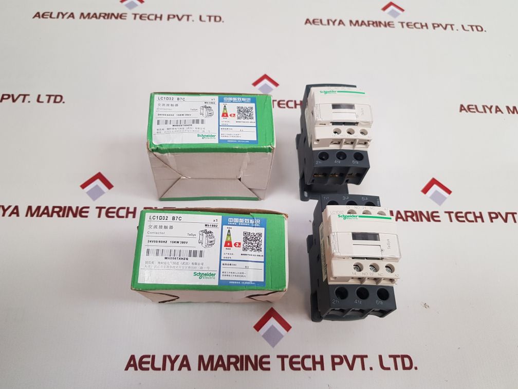 Schneider Electric/Telemecanique Lc1D32 Contactor New
