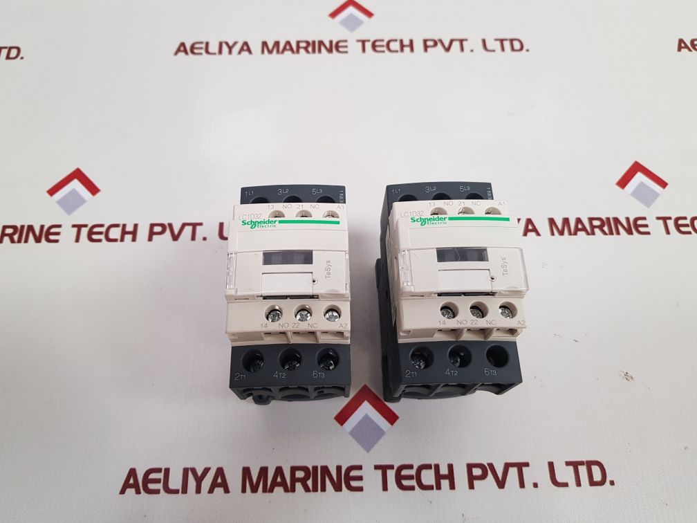 Schneider Electric/Telemecanique Lc1D32 Contactor New
