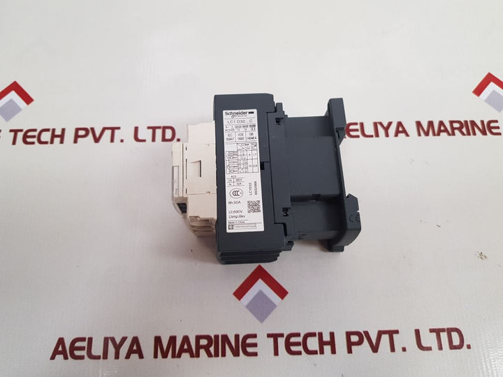 Schneider Electric/Telemecanique Lc1D32 Contactor New
