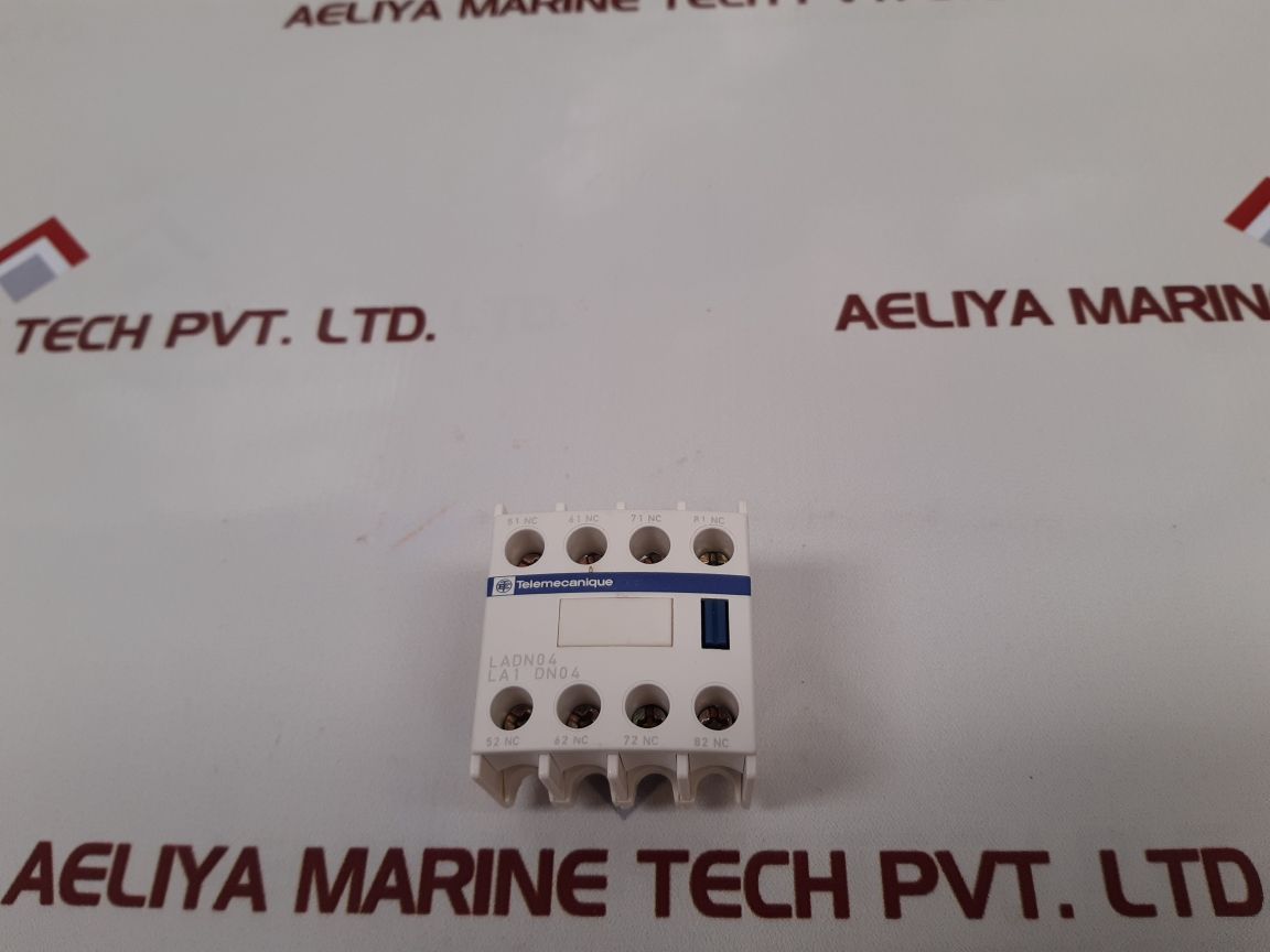 Telemecanique Ladn04 Contact Block La1 Dn04
