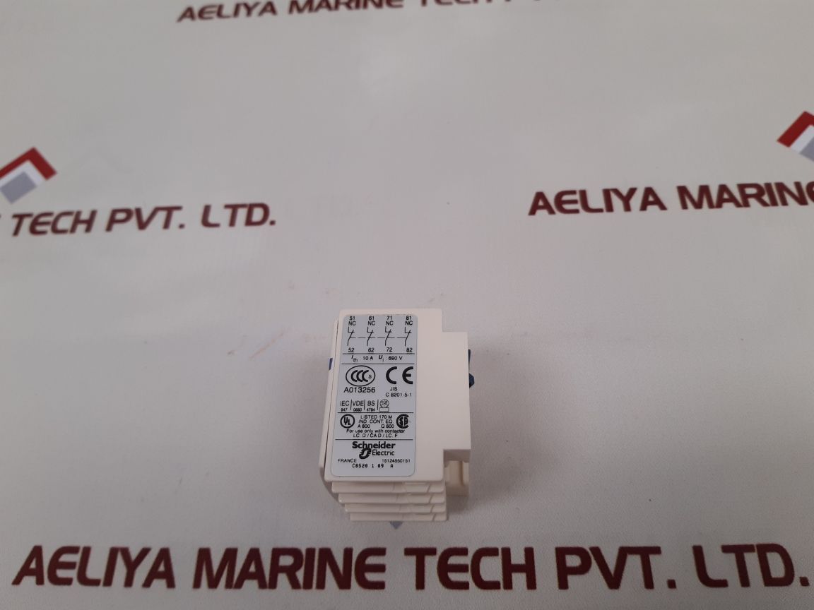 Telemecanique Ladn04 Contact Block La1 Dn04
