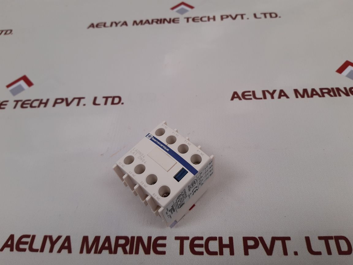 Telemecanique Ladn04 Contact Block La1 Dn04
