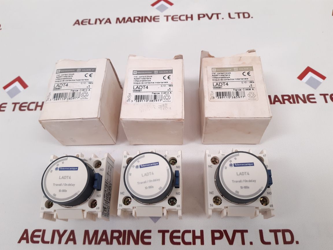 Telemecanique Ladt4 Time Relay
