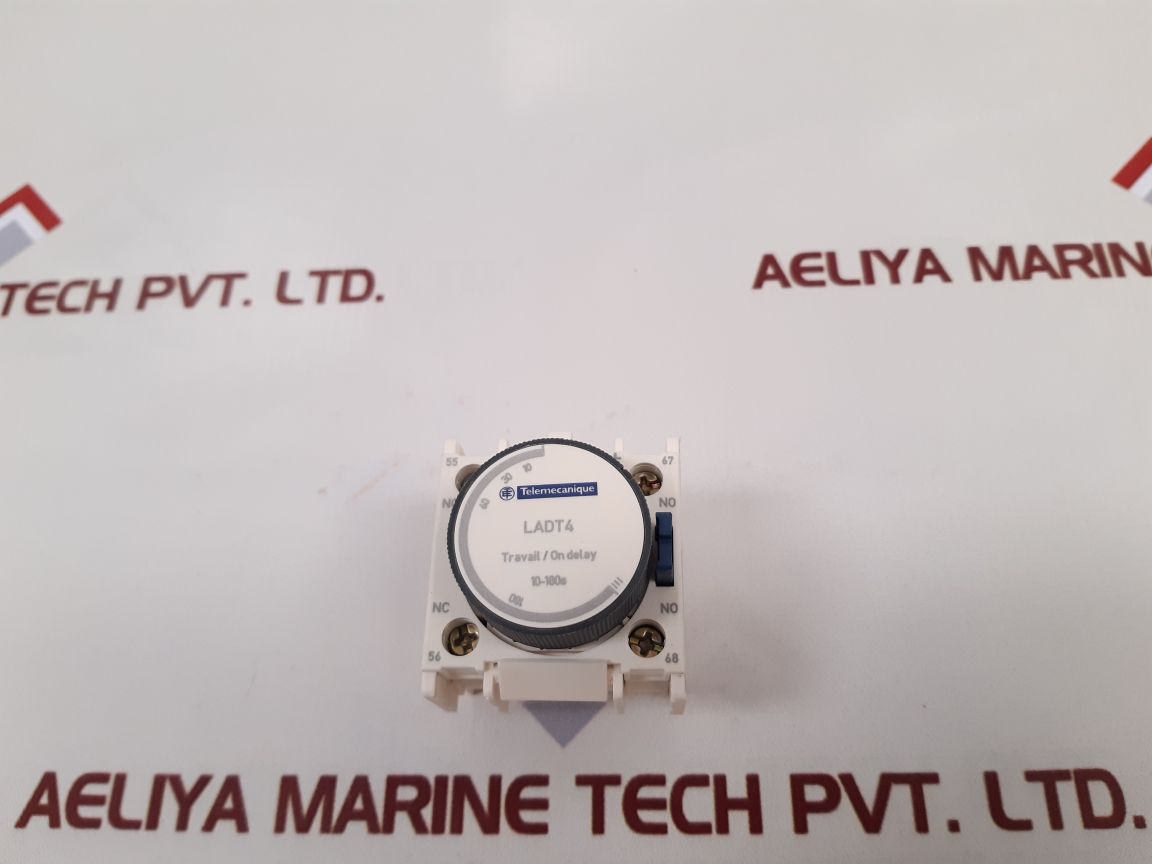 Telemecanique Ladt4 Time Relay
