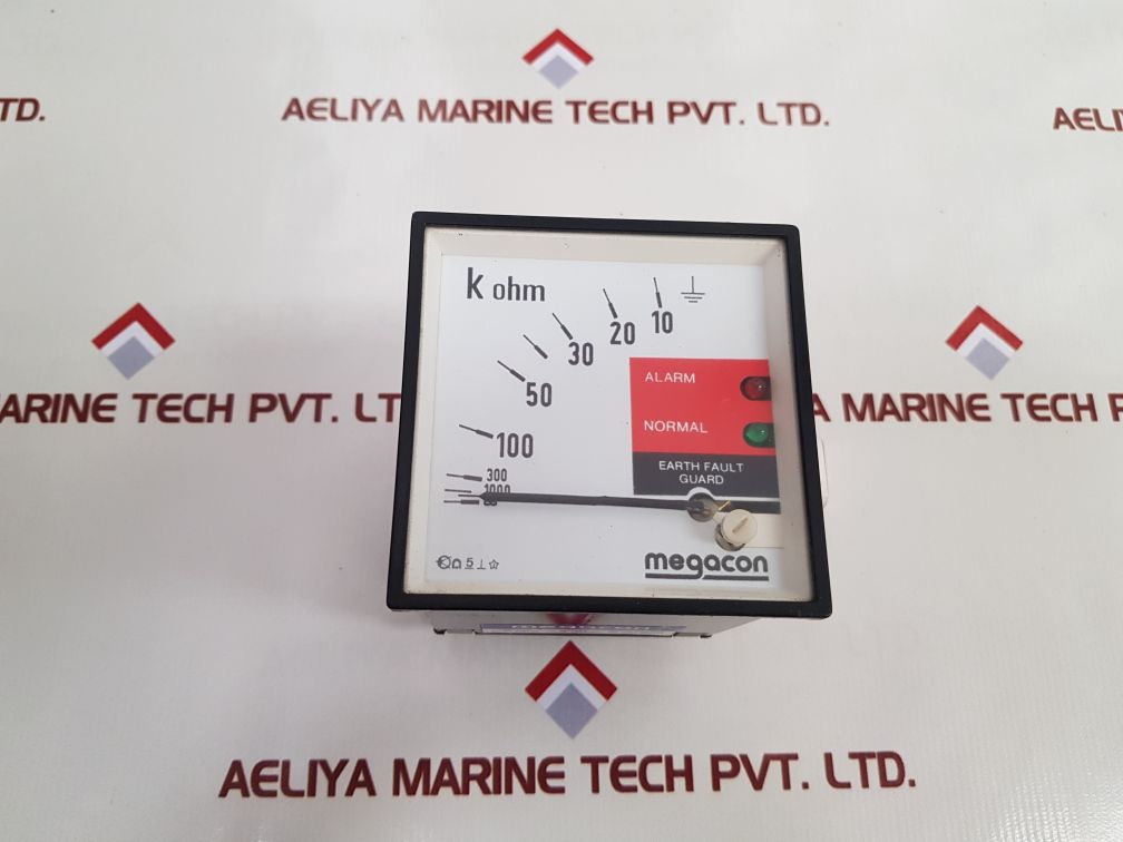 Megacon Kpm161 Earth Fault Guard 0-1000 K Ohm
