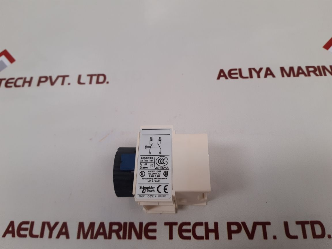 Telemecanique Ladt4 Time Relay
