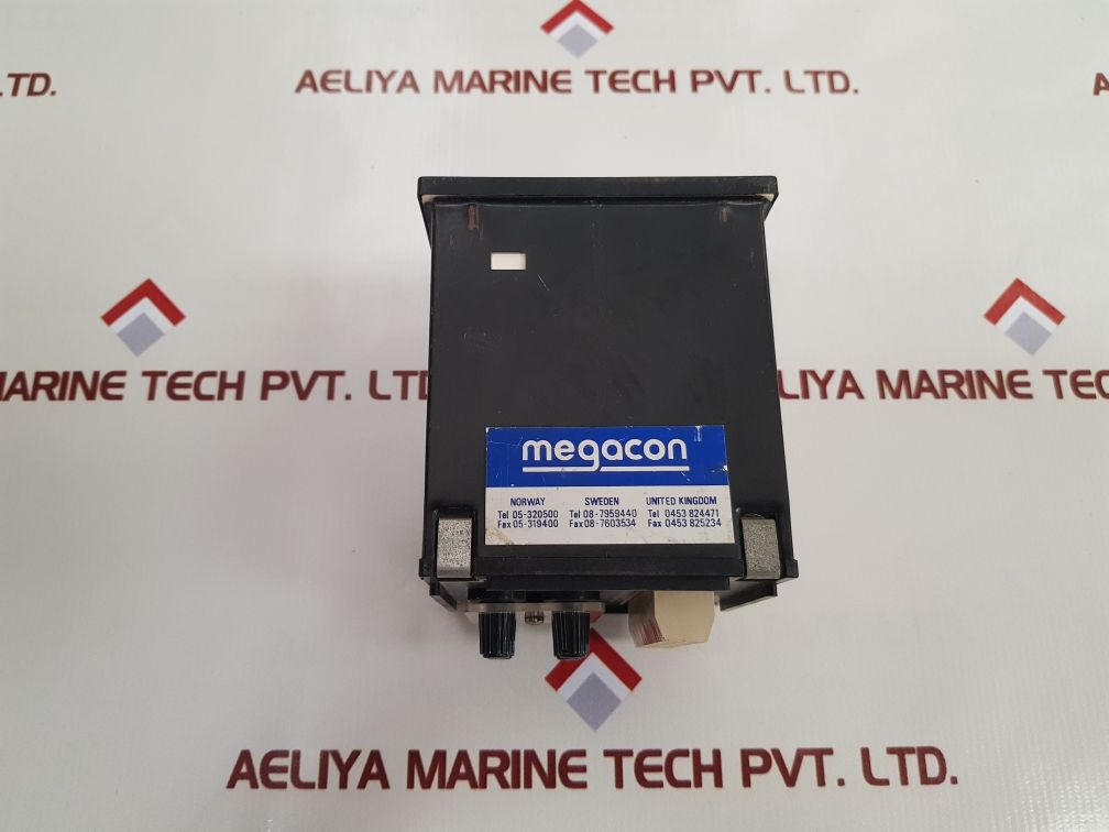 Megacon Kpm161 Earth Fault Guard 0-1000 K Ohm
