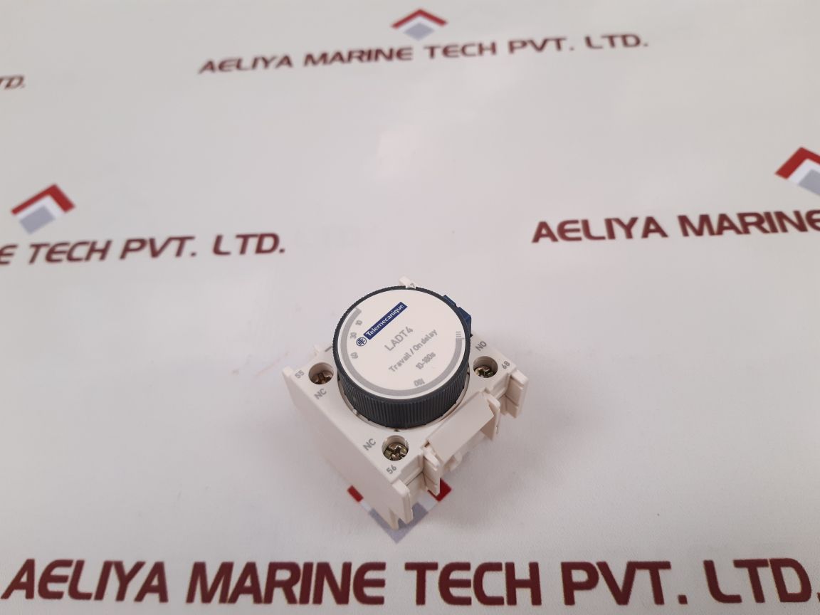 Telemecanique Ladt4 Time Relay
