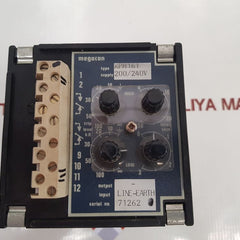 Megacon Kpm161 Earth Fault Guard 0-1000 K Ohm
