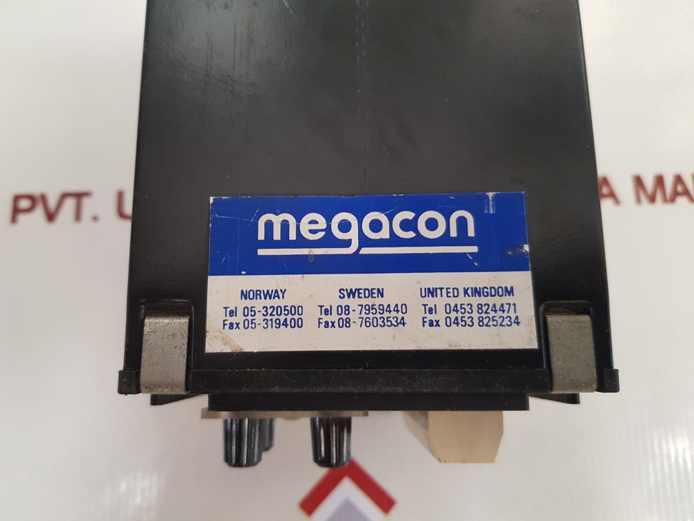 Megacon Kpm161 Earth Fault Guard 0-1000 K Ohm
