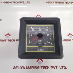 Signet Scientific Mk575.4 Accum-u-flo Meter
