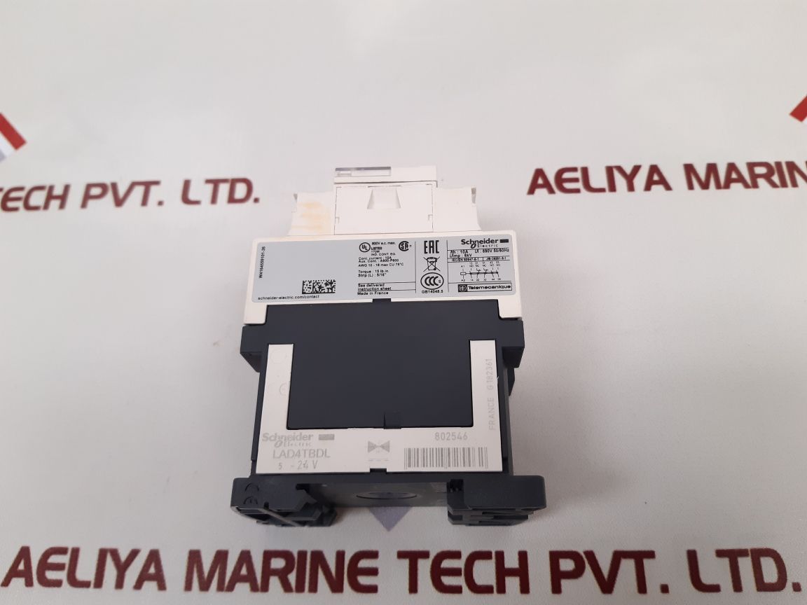 Schneider Electric Cad32Bd Control Relay
